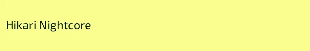 Hikari Nightcore